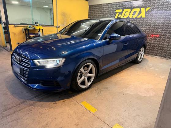 AUDI A3 1.4 TFSI SEDAN AMBIENTE 16V FLEX 4P TIPTRONIC